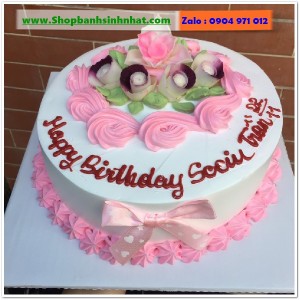 Bánh Sinh Nhật Sữa Tươi - AA611